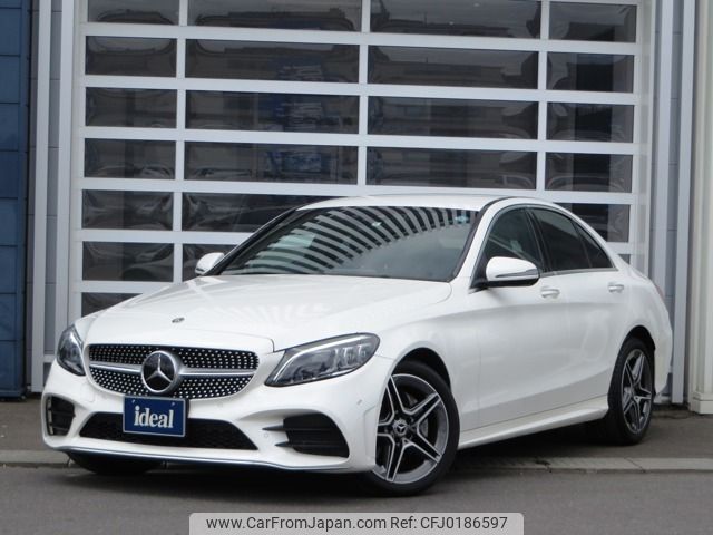 mercedes-benz c-class 2018 -MERCEDES-BENZ--Benz C Class 5AA-205078--WDD2050782R426893---MERCEDES-BENZ--Benz C Class 5AA-205078--WDD2050782R426893- image 1