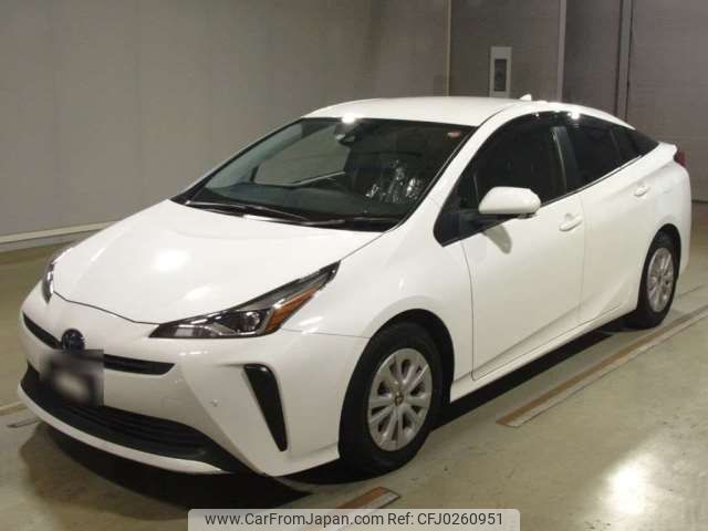 toyota prius 2021 -TOYOTA--Prius 6AA-ZVW51--ZVW51-6215742---TOYOTA--Prius 6AA-ZVW51--ZVW51-6215742- image 1