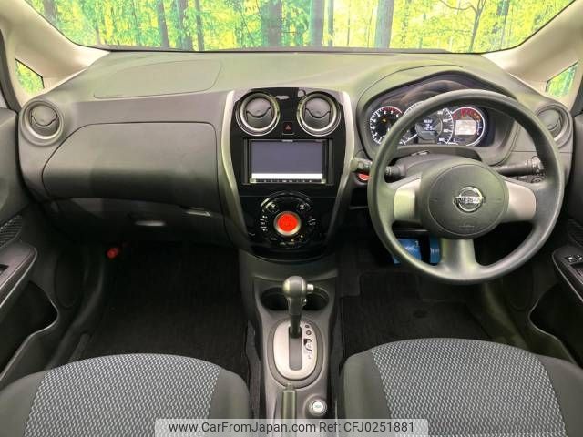 nissan note 2014 -NISSAN--Note DBA-E12--E12-206580---NISSAN--Note DBA-E12--E12-206580- image 2