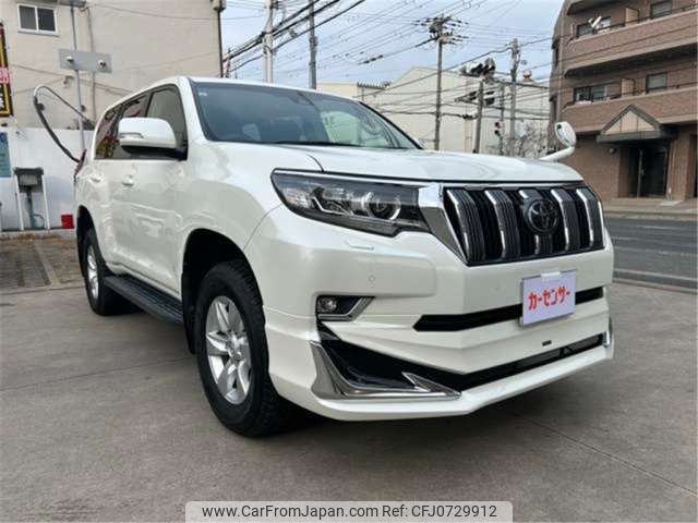 toyota land-cruiser-prado 2019 -TOYOTA 【大阪 347 415】--Land Cruiser Prado CBA-TRJ150W--TRJ150-0104449---TOYOTA 【大阪 347 415】--Land Cruiser Prado CBA-TRJ150W--TRJ150-0104449- image 2