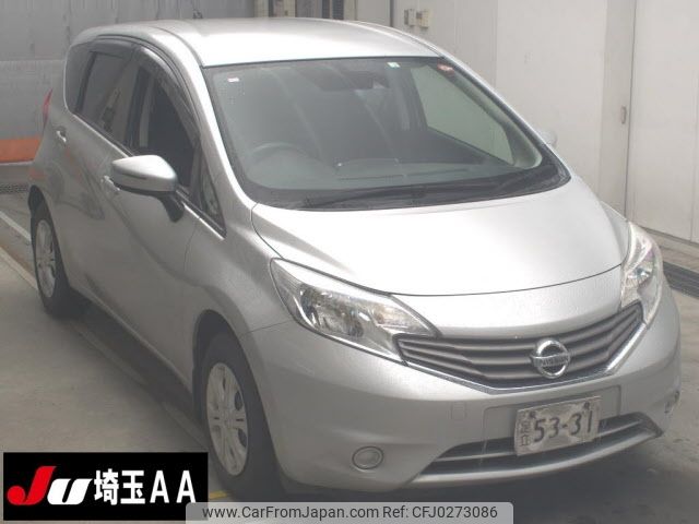 nissan note 2016 -NISSAN--Note E12-464227---NISSAN--Note E12-464227- image 1