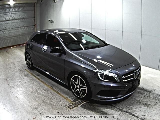 mercedes-benz a-class 2013 -MERCEDES-BENZ--Benz A Class 176042-WDD1760422J111304---MERCEDES-BENZ--Benz A Class 176042-WDD1760422J111304- image 1