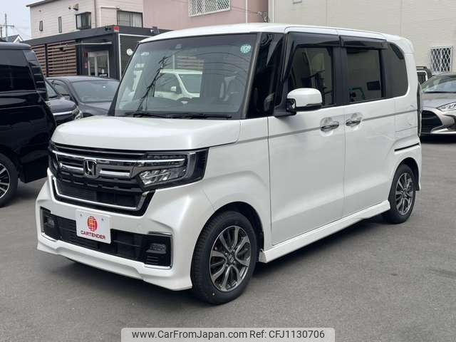 honda n-box 2021 -HONDA--N BOX 6BA-JF3--JF3-5020423---HONDA--N BOX 6BA-JF3--JF3-5020423- image 1