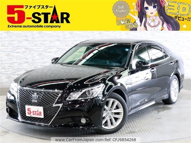 toyota crown 2013 -TOYOTA--Crown DBA-GRS210--GRS210-6007351---TOYOTA--Crown DBA-GRS210--GRS210-6007351- image 1