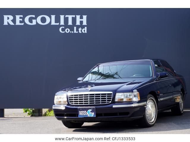 cadillac concours 1998 quick_quick_AK44K_1G6KE54Y-5WU704903 image 1