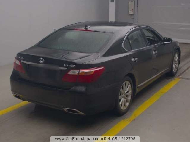 lexus ls 2012 -LEXUS--Lexus LS DBA-USF40--USF40-5111964---LEXUS--Lexus LS DBA-USF40--USF40-5111964- image 2