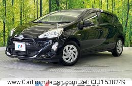 toyota aqua 2016 CFJ1538249