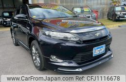 toyota harrier 2014 -TOYOTA--Harrier AVU65W--0003122---TOYOTA--Harrier AVU65W--0003122-