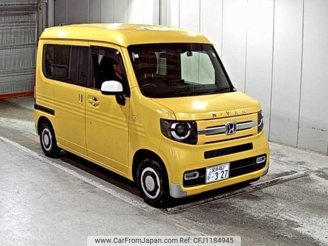 honda n-van 2019 -HONDA 【愛媛 483ひ327】--N VAN JJ1-3018341---HONDA 【愛媛 483ひ327】--N VAN JJ1-3018341- image 1