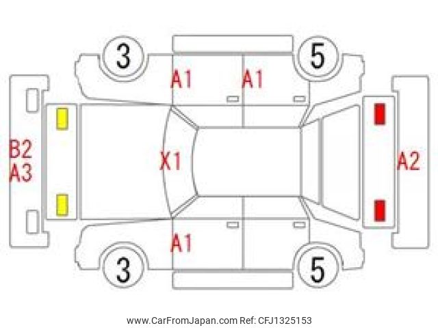 toyota tank 2017 CFJ1325153 image 2