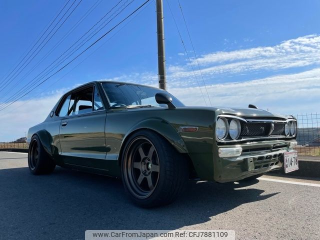 nissan skyline 1971 -NISSAN--Skyline KGC10--011485---NISSAN--Skyline KGC10--011485- image 1