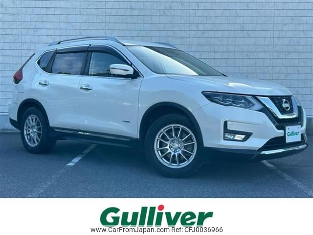 nissan x-trail 2017 -NISSAN--X-Trail DAA-HNT32--HNT32-160780---NISSAN--X-Trail DAA-HNT32--HNT32-160780- image 1