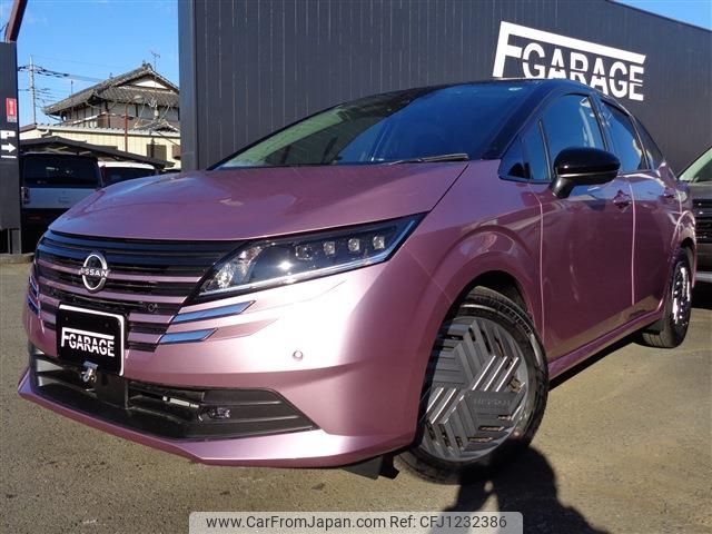 nissan note 2024 -NISSAN--Note 6AA-E13--JF3-284110---NISSAN--Note 6AA-E13--JF3-284110- image 1