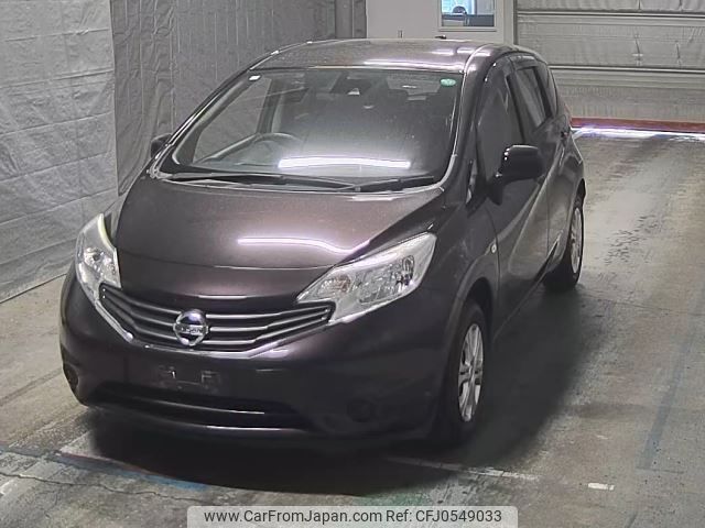 nissan note 2014 -NISSAN--Note E12-270416---NISSAN--Note E12-270416- image 1