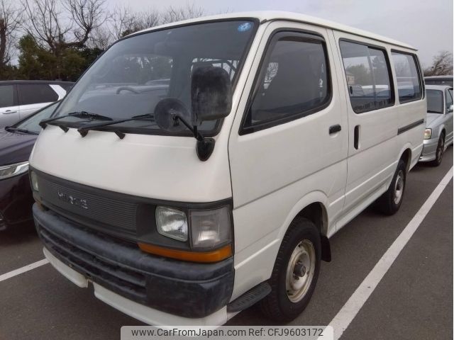 toyota hiace-van 1990 -TOYOTA--Hiace Van RZH102V--RZH102-0005179---TOYOTA--Hiace Van RZH102V--RZH102-0005179- image 1