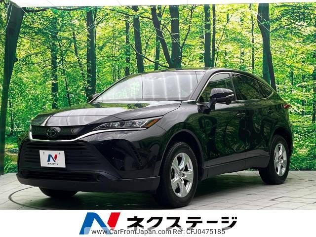 toyota harrier 2021 -TOYOTA--Harrier 6BA-MXUA80--MXUA80-0056498---TOYOTA--Harrier 6BA-MXUA80--MXUA80-0056498- image 1