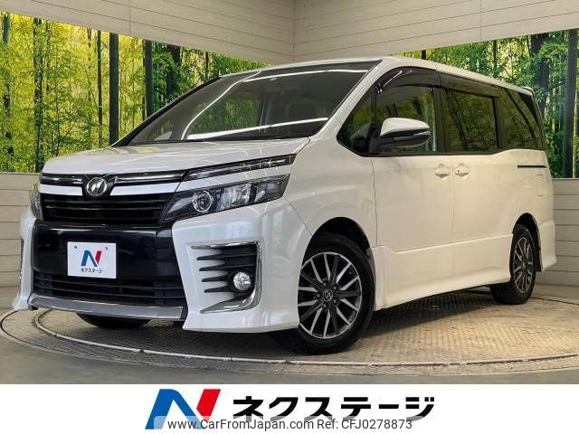 toyota voxy 2014 -TOYOTA--Voxy DBA-ZRR80W--ZRR80-0025642---TOYOTA--Voxy DBA-ZRR80W--ZRR80-0025642- image 1