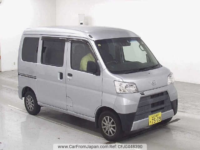 daihatsu hijet-van 2019 -DAIHATSU 【山口 480ﾁ7509】--Hijet Van S321V--0425161---DAIHATSU 【山口 480ﾁ7509】--Hijet Van S321V--0425161- image 1