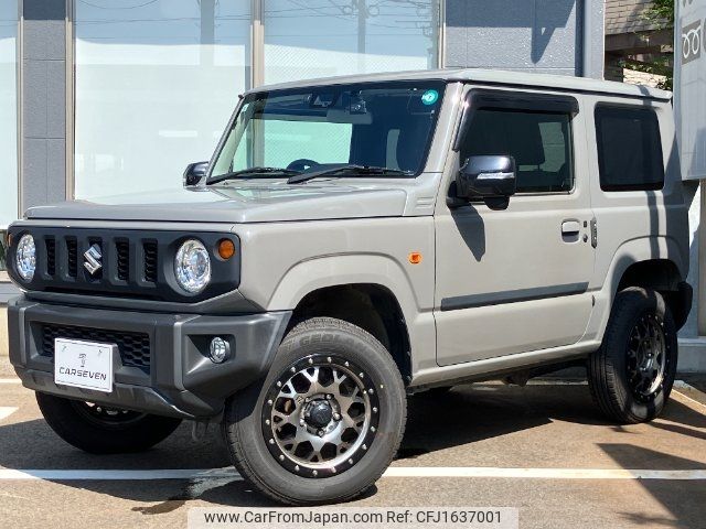 suzuki jimny 2019 CFJ1637001 image 1
