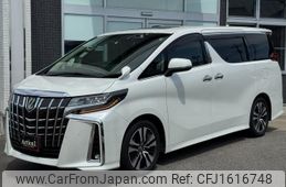 toyota alphard 2020 CFJ1616748