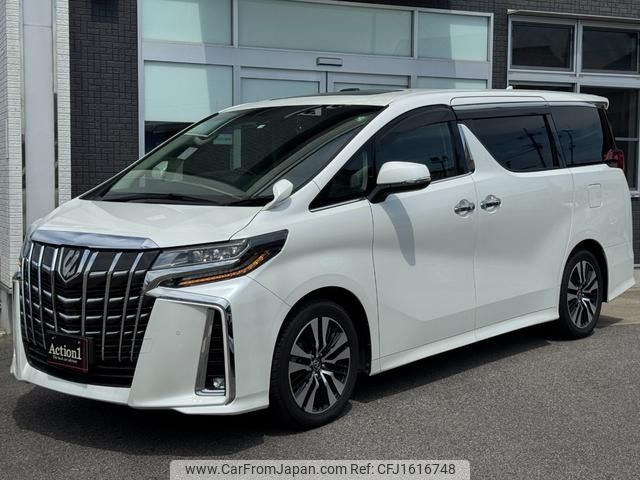 toyota alphard 2020 CFJ1616748 image 1