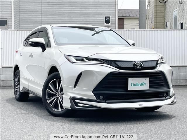 toyota harrier 2021 -TOYOTA--Harrier 6BA-MXUA80--MXUA80-0049003---TOYOTA--Harrier 6BA-MXUA80--MXUA80-0049003- image 1