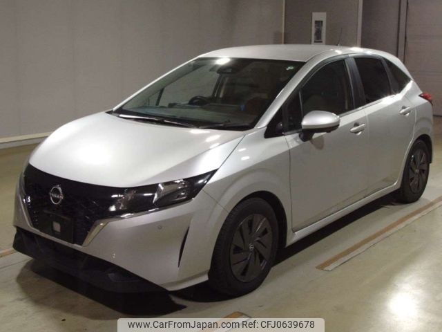 nissan note 2021 -NISSAN--Note E13-047987---NISSAN--Note E13-047987- image 1