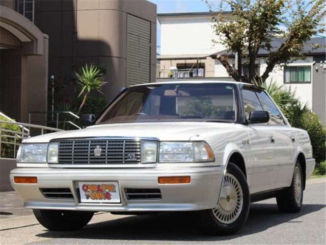 toyota crown 1991 -トヨタ--ｸﾗｳﾝｾﾀﾞﾝ E-UZS131--UZS131-054766---トヨタ--ｸﾗｳﾝｾﾀﾞﾝ E-UZS131--UZS131-054766- image 1