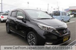 nissan note 2018 CFJ1895863