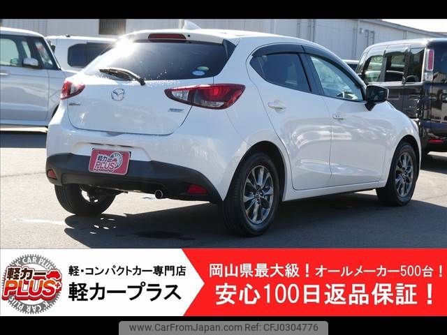 mazda demio 2017 -MAZDA--Demio DBA-DJ3FS--DJ3FS-304778---MAZDA--Demio DBA-DJ3FS--DJ3FS-304778- image 2