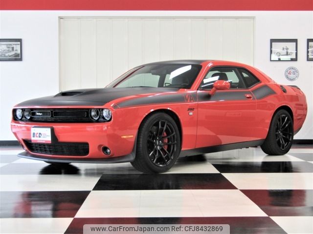 dodge challenger 2023 -CHRYSLER--Dodge Challenger -ﾌﾒｲ--2C3CDZFJ4JH271***---CHRYSLER--Dodge Challenger -ﾌﾒｲ--2C3CDZFJ4JH271***- image 1