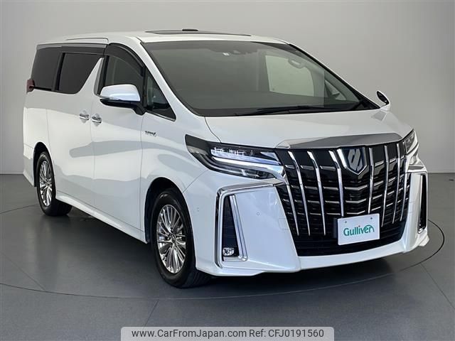 toyota alphard 2018 -TOYOTA--Alphard DAA-AYH30W--AYH30-0057127---TOYOTA--Alphard DAA-AYH30W--AYH30-0057127- image 1