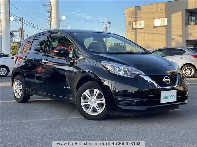 nissan note 2018 -NISSAN--Note DAA-HE12--HE12-166319---NISSAN--Note DAA-HE12--HE12-166319- image 1