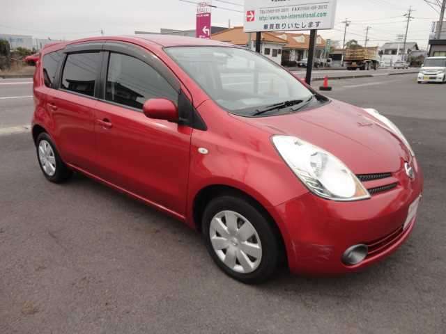 nissan note 2007 504749-RAOID:8867 image 1