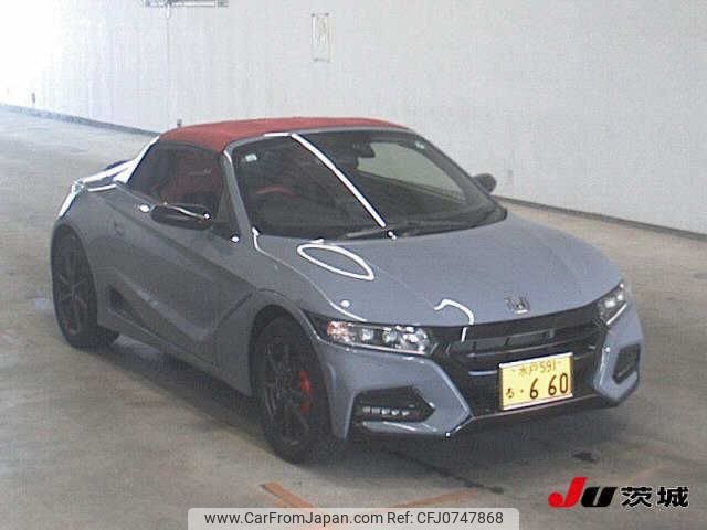 honda s660 2021 -HONDA 【水戸 591ﾙ660】--S660 JW5--6202418---HONDA 【水戸 591ﾙ660】--S660 JW5--6202418- image 1