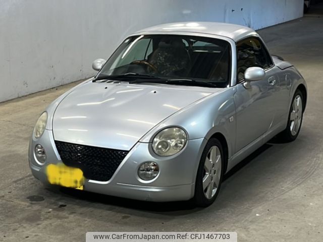 daihatsu copen 2004 -DAIHATSU 【筑豊 580は6794】--Copen L880K-0020585---DAIHATSU 【筑豊 580は6794】--Copen L880K-0020585- image 1