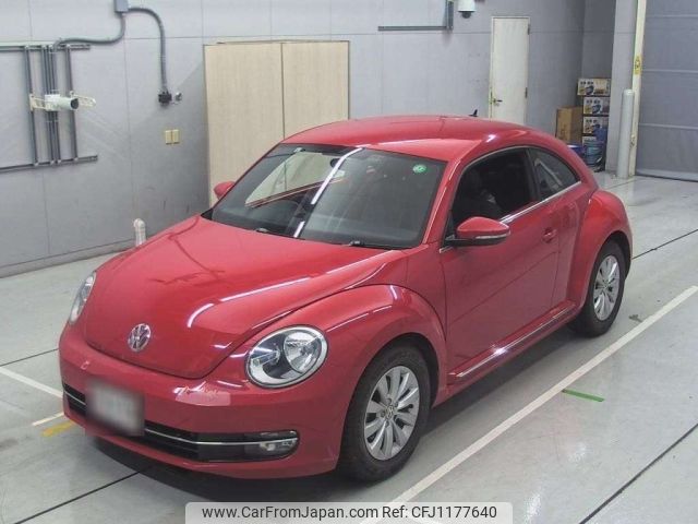 volkswagen the-beetle 2015 -VOLKSWAGEN--VW The Beetle 16CBZ-WVWZZZ16ZFM633329---VOLKSWAGEN--VW The Beetle 16CBZ-WVWZZZ16ZFM633329- image 1