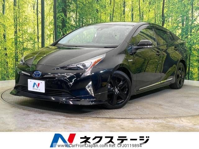 toyota prius 2016 -TOYOTA--Prius DAA-ZVW51--ZVW51-6037412---TOYOTA--Prius DAA-ZVW51--ZVW51-6037412- image 1