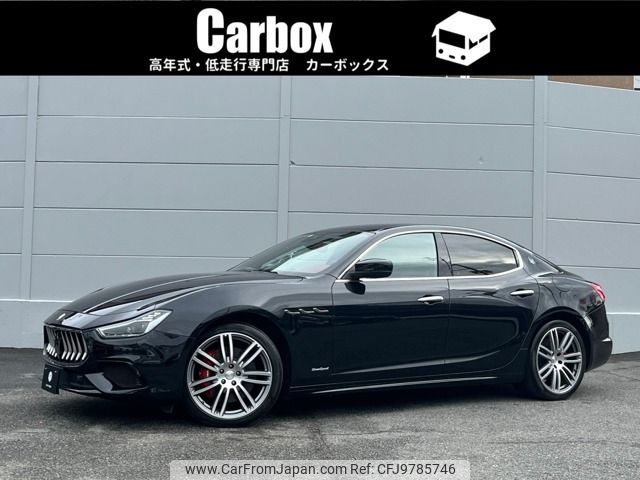 maserati ghibli 2020 -MASERATI--Maserati Ghibli ABA-MG30C--ZAMXS57J001345503---MASERATI--Maserati Ghibli ABA-MG30C--ZAMXS57J001345503- image 1