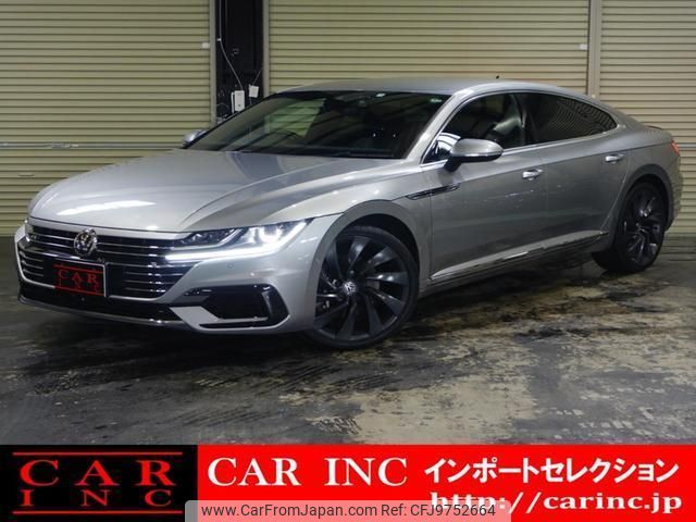 volkswagen arteon 2018 quick_quick_3HDJHF_WVWZZZ3HZJE516526 image 1