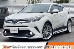 toyota c-hr 2017 -TOYOTA--C-HR DAA-ZYX10--ZYX10-2017635---TOYOTA--C-HR DAA-ZYX10--ZYX10-2017635-