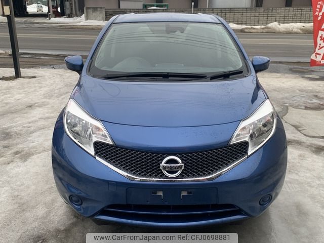 nissan note 2016 -NISSAN--Note DBA-NE12--NE12-101098---NISSAN--Note DBA-NE12--NE12-101098- image 2