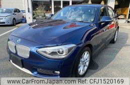 bmw 1-series 2013 CFJ1520169
