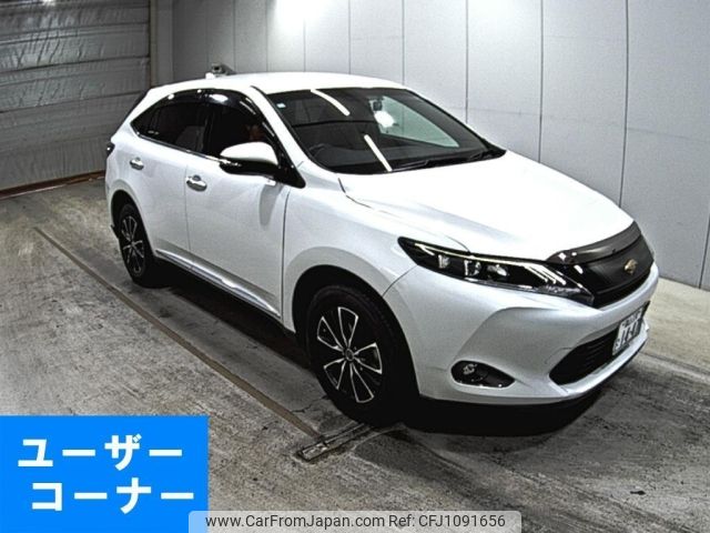 toyota harrier 2014 -TOYOTA 【福山 330さ1447】--Harrier ZSU60W-0033069---TOYOTA 【福山 330さ1447】--Harrier ZSU60W-0033069- image 1
