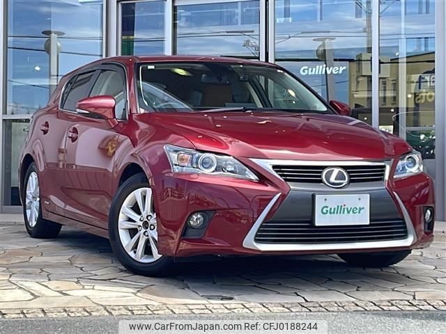 lexus ct 2014 -LEXUS--Lexus CT DAA-ZWA10--ZWA10-2209019---LEXUS--Lexus CT DAA-ZWA10--ZWA10-2209019- image 1