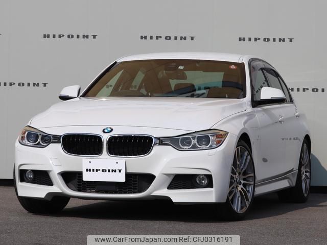 bmw 3-series 2013 quick_quick_DBA-3A20_WBA3A56040NR06649 image 1