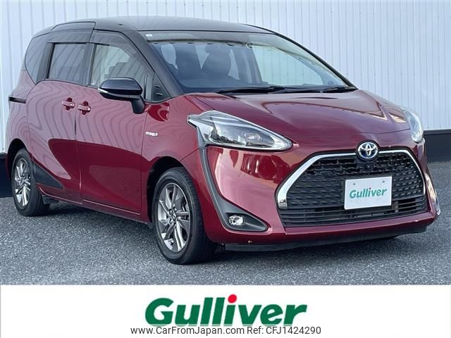 toyota sienta 2019 -TOYOTA--Sienta 6AA-NHP170G--NHP170-7170187---TOYOTA--Sienta 6AA-NHP170G--NHP170-7170187- image 1