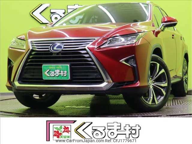 lexus rx 2017 CFJ1779671 image 1