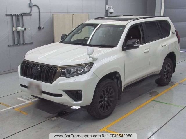 toyota land-cruiser-prado 2022 -TOYOTA--Land Cruiser Prado TRJ150W-0137606---TOYOTA--Land Cruiser Prado TRJ150W-0137606- image 1