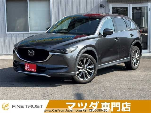 mazda cx-5 2020 -MAZDA--CX-5 3DA-KF2P--KF2P-401297---MAZDA--CX-5 3DA-KF2P--KF2P-401297- image 1